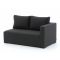 Hartman Oliver Gartensofa 2-Sitzer 151 cm Element linker Arm