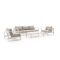 Forza Liri Sessel-Sofa Lounge-Set 4-teilig