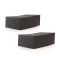 Kees Smit Gartenmöbelabdeckung Sessel-Sofa Lounge-Set loungeset 260x100x57 cm (2 stück)