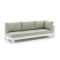 Bellagio Avolo Gartensofa 3-Sitzer linker Arm 253 cm