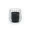 Cosiscoop Basket Tischkamin (ø 26 cm, h: 31 cm)