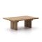 ROUGH-L Loungetisch 120x80x42 cm