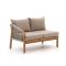 Bellagio Perzano Lounge Element rechter Arm 124 cm