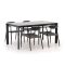 Manifesto Cavone/Sestino 160 cm Gartenmöbel-Set 5-teilig stapelbar