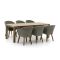 Intenso Tropea/ROUGH-S 220 cm Gartenmöbel-Set 7-teilig