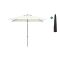 Shadowline Push-up Sonnenschirm 250x200 cm
