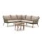 Manifesto Celante/ROUGH-K Ecklounge-Set 5-teilig