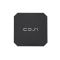 Cosi Coverplate Glas Set Size M - Black