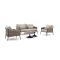 SUNS Fiave/Nova Sessel-Sofa Lounge-Set 5-teilig