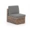 ROUGH-C Lounge Mittelelement 60 cm