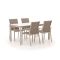 Bellagio Albinea/Sestino 160 cm Gartenmöbel-Set 5-Teilig Stapelbar