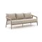 Manifesto Caldarola Gartensofa 3-Sitzer 203 cm