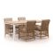 Manifesto Ortello/Linosa 180 cm Gartenmöbel-Set 5-teilig