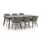 Hartman Delphine/Studio 240 cm Gartenmöbel-Set 7-teilig
