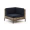 ROUGH-D Lounge Eckelement 89 cm