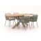 Hartman Sevilla/San Sebastian 200 cm Gartenmöbel-Set 5-teilig