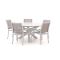 Bellagio Anzio/Lodola ø 150 cm Gartenmöbel-Set 6-teilig stapelbar