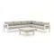 Bellagio Campazzo Ecklounge-Set 5-teilig