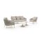 SUNS Santorini/Nova Sessel-Sofa Lounge-Set 5-teilig
