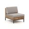 ROUGH-D Lounge Mittelelement 70 cm