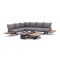 SUNS Stockholm Ecklounge-Set 4-teilig links