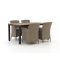 Forza Cecita/Fidenza 160 cm Gartenmöbel-Set 5-teilig