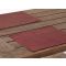 Madison x Kees Smit Tischset 33x45 cm - Bordeaux