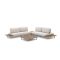 Zavelli Luminosa Bank Lounge-Set 4-teilig verstellbar