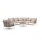 Bellagio Mineo/ROUGH-K Ecklounge-Set 7-teilig