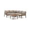 Bellagio Perzano Ecklounge-Set 4-teilig
