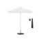 Shadowline Push-up Sonnenschirm 240x240 cm