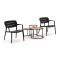 Forza Pazzia Lounge Balkonmӧbel-Set 5-teilig