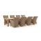 Intenso Milano/ROUGH-X 400 cm Lounge Esstischgruppe 9-teilig