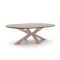 ROUGH-Y Ellips Low Dining Gartentisch 240x120 cm