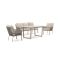 Tierra Outdoor Liv Dining Lounge-Set 4-teilig