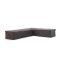 Kees Smit Gartenmöbelabdeckung Ecklounge-Set 270x92/345x92x75cm