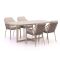 Tierra Outdoor Liv/Rivera 180cm dining tuinset 5-delig stapelbaar