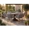 SUNS Noli/Nova ø 150 cm Gartenmöbel-Set 7-teilig