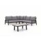 Tierra Outdoor Musone Ecklounge-Set 4-teilig 5-Sitzer