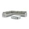 Bellagio Cadora Ecklounge-Set 4-teilig links