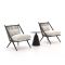 Intenso Brittoli/Tusa ø 42 cm lounge Balkon-Set 3-delig