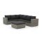 Intenso Carpino Ecklounge-Set 3-teilig links