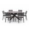 Bellagio Rumo/Fidenza ø149cm dining tuinset 7-delig stapelbaar