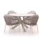 Bellagio Cupello/Lodola ø 130 cm Gartenmöbel-Set 5-teilig