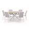 Bellagio Dranera/ROUGH-Y ø150cm dining tuinset 7-delig stapelbaar