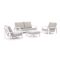 Bellagio Vezzano Sessel-Sofa Lounge-Set 4-teilig