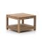 ROUGH-A Beistelltisch Outdoor 50x50x35 cm