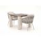SUNS Nappa/ROUGH-X 100cm dining tuinset 3-delig