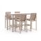 Bellagio Vazzola/Trecenta 150 cm Gartenbar-Set 5-teilig