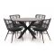 Intenso Asti/Fidenza ø 126 cm Gartenmöbel-Set 5-teilig